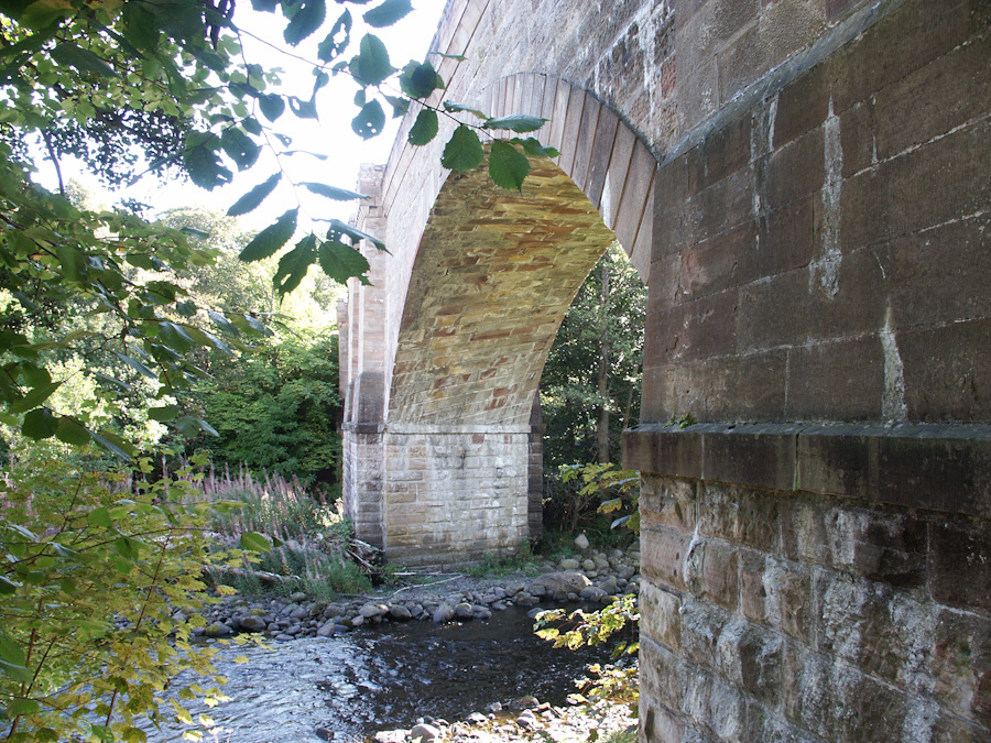 Alness Viaduct over River Averon, Alness